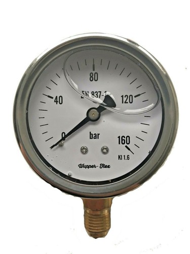 Manometer mit glycerinfüllung - manometer,