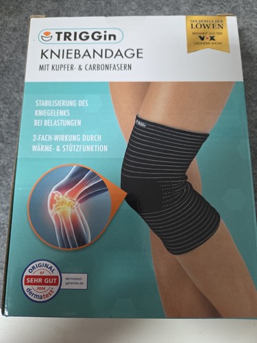 Triggin kniebandage mit - -,