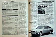Sport Auto 04/1977 Alfa Romeo