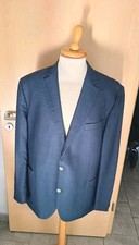 Tom Rusborg Ermenegildo Zegna Cloth E- Scout Sakko Gr. 29 blau Herren Jacket