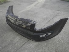 Stoßstange vorne schwarz
