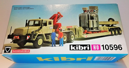 Kibri 10596 spur 87 - spur, h0
