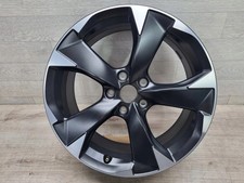 1x Alufelge 18 Zoll 7.5" 5x112
