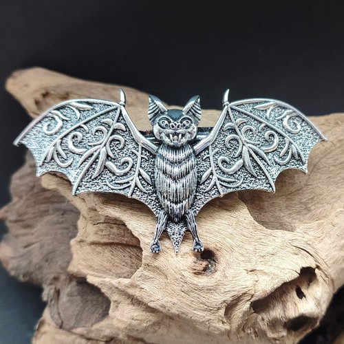 Haarspange fledermaus clip - haarspange,