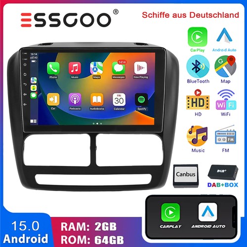 Dab 64g android15 - dab+, 2+64g