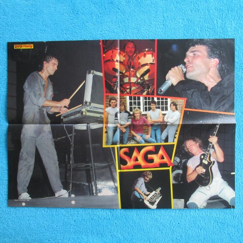 Saga poster pop rocky seiten - pop,