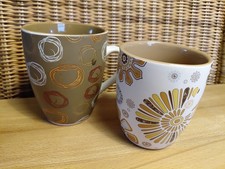 2 Kaffeebecher Kaffeetassen Becher Tassen