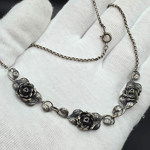 Silber jugendstil art - jugendstil,