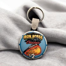 Jeton Iron Horse Casino • Schlüsselanhänger