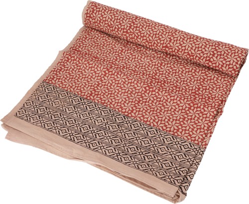 Blockdruck tagesdecke bett - tagesdecke,,