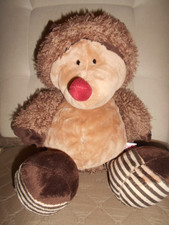 NICI:  IGEL - Hetch Hogan ca. 50cm - Forest Friends - tadellos