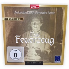 Das Feuerzeug DVD SuperIllu DDR DEFA Kino Kult Film Kinder Märchen Gold Edition