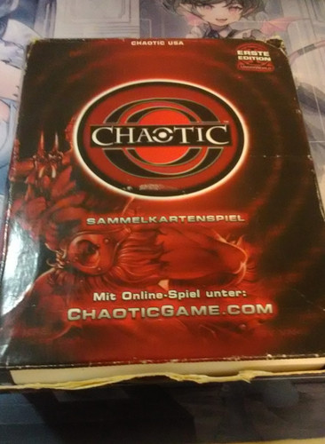 Chaotic sammelkartenspiel - chaotic,