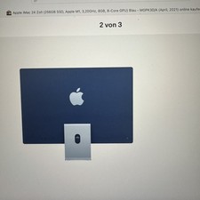 Apple iMac 24 Zoll (256GB SSD