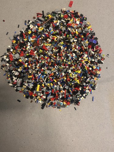 Lego kleinteile unsortiert - lego,