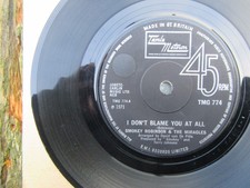 SMOKEY ROBINSON & THE MIRACLES