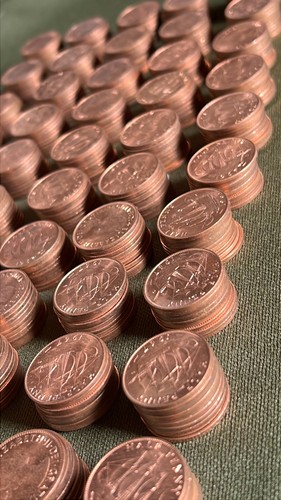 Restposten half penny münzen - restposten,
