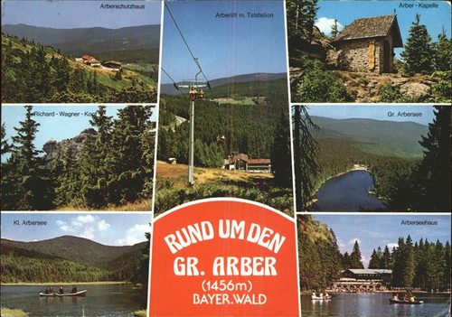 Sessellift großen arber - sessellift,