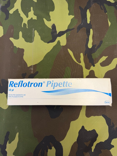 Reflotron pipette µl - reflotron,