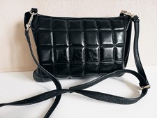 Zara Stepp Umhängetasche schwarz Weihnachten