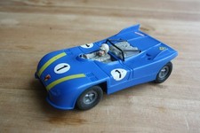 Carrera Universal 132 Auto Porsche blau   Nr: 1