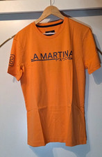 LA MARTINA T-Shirt Orange Polo