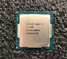Intel Core i7-7700 Kaby Lake
