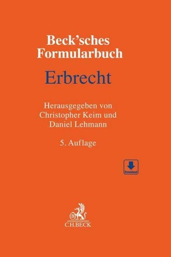 Beck sches formularbuch - beck'sches,