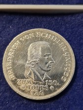 Münze 5 Mark BRD Friedrich