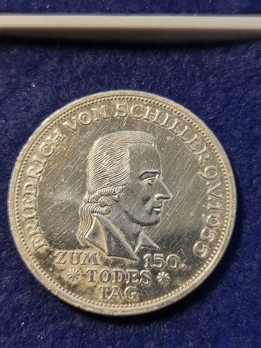 Münze mark brd friedrich - 5,