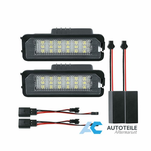 Led kennzeichenbeleuchtung - led,