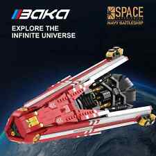 2107 Teile Raum Navy Schlacht