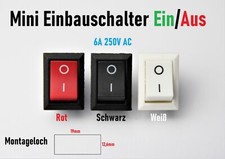 Kippschalter Wippschalter