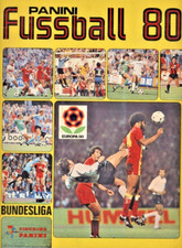 Panini Fussball Bundesliga 1980 Sticker aussuchen # 1 - 200 Teil 1/2