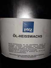 PNZ Öl-Heißwachs Fußbodenwachs Möbelwachs 10 L Wachs Holzwachs (S25)