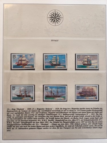 Motivsammlung schiffe tuvalu - motivsammlung,
