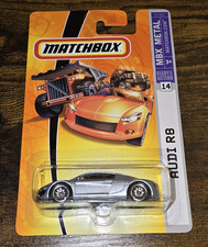 Matchbox 1/64 Audi R8 Silver