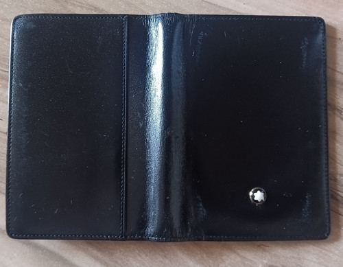Montblanc minibrieftasche x - minibrieftasche,