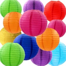 16 Stück Papier Lampions