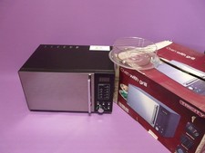 TRICITY TMG209 Kombi Mikrowelle mit Grill 23L 800W Mikrowellenofen Spiegelfront