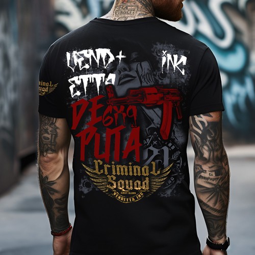 Vendetta inc herren shirt - inc.,