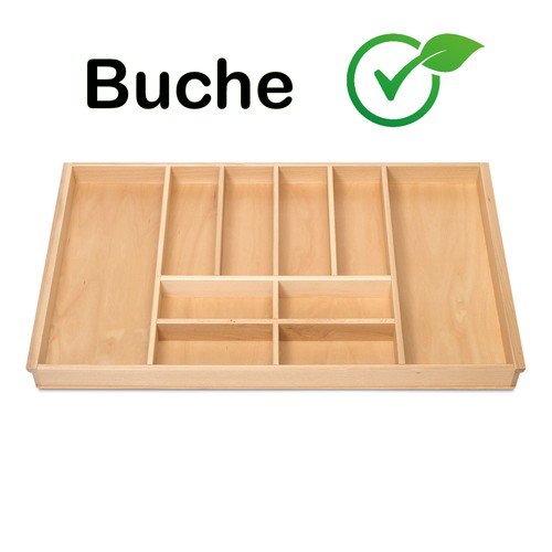 Holz besteckeinsatz 90cm - holz-besteckeinsatz, buche