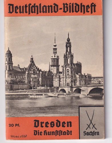 Dresden deutschland bildheft - dresden,