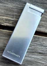 Volkswagen hochwertiges Gas Feuerzeug für Sammler, technisch nicht OK