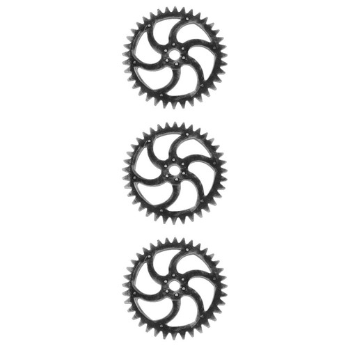 Black vintage retro gear wall - retro,