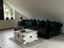 Große Holzkiste mit Deckel, Transportkiste ,Schatzkiste , Aufbewahrungsbox