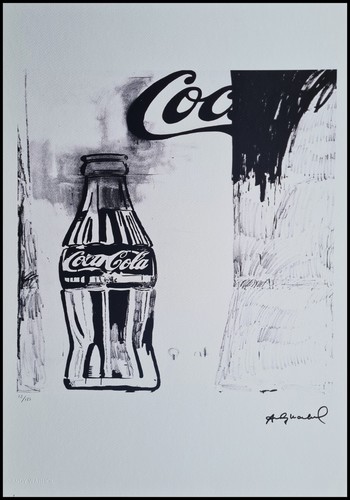 Andy warhol coca cola - andy,