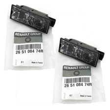2x ORIGINAL Renault Kennzeichenleuchte CLIO LAGUNA MEGANE TWINGO WIND 265108474R