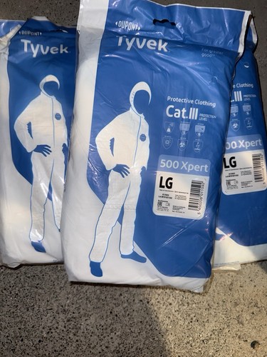 Schutzanzüge tyvek 500xpert