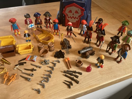 Playmobil piraten konvolut - playmobil,